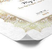 Hero Heart Liebe Award Best Mama Poster (Ecke)