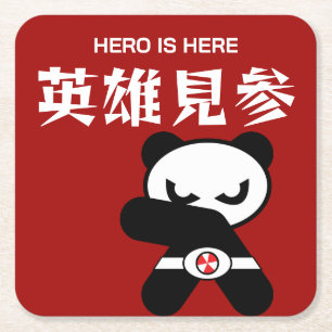 HERO IST HIER RECHTECKIGER PAPPUNTERSETZER