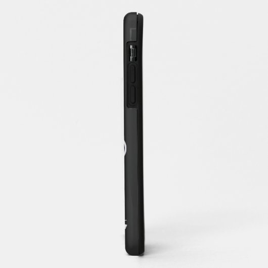 HERO IST HIER T - SHIRT Case-Mate iPhone HÜLLE (Hinten/Links)