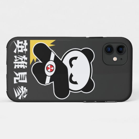 HERO IST HIER T - SHIRT Case-Mate iPhone HÜLLE (Rückseite (Horizontal))