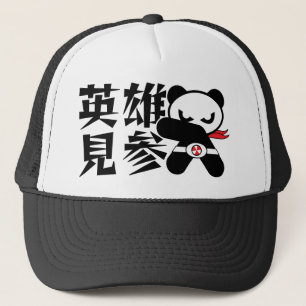 HERO IST HIER T - SHIRT TRUCKERKAPPE
