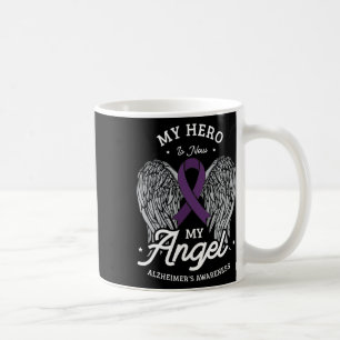 Hero ist jetzt mein Angel Alzheimerheimer's Awaren Kaffeetasse