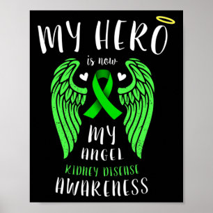 Hero ist jetzt mein Engel - Erinnerung an Nierener Poster