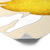 Hero Japanese Art Poster (Ecke)