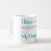 Hero Kaffeetasse (Vorderseite Links)