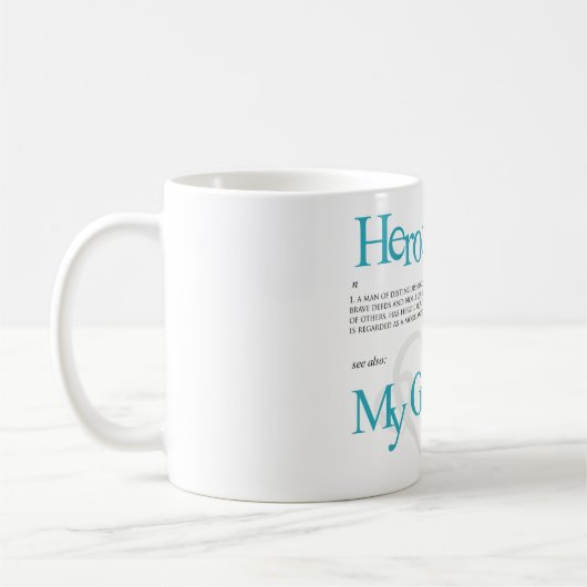 Hero Kaffeetasse (Links)