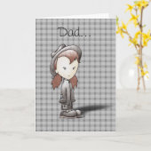 'Hero'-Karte (von Mädchen) Karte (Gelbe Blume)