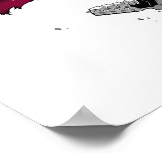 Hero Killer Stain Poster (Ecke)