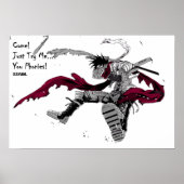 Hero Killer Stain Poster (Vorne)