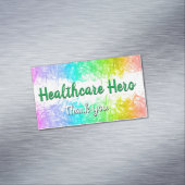 Hero Magnet für das Gesundheitswesen - pkg von 25 (Beispiel)