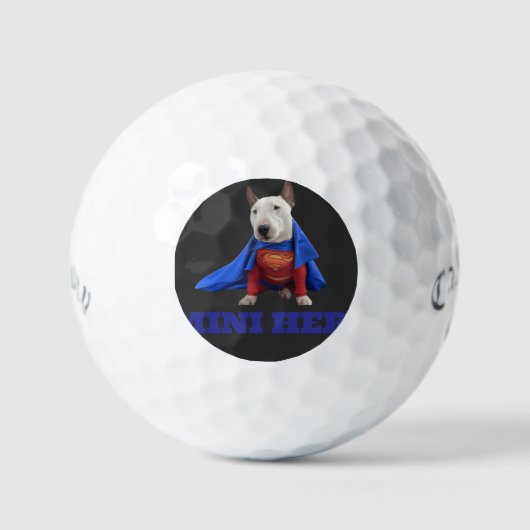 HERO MINI GOLFBALL (Vorderseite)