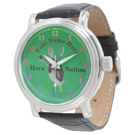 Hero Nation Watch Armbanduhr