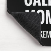 Hero nennt mich Mama Leukämie Krieger Leukämie Awa Mousepad (Ecke)