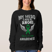 Hero Now Angel Biliary Atresia Awareness Supporter Sweatshirt (Vorderseite)