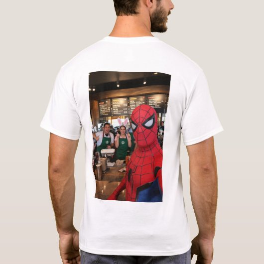 Hero of the Public Sector" tee (Rückseite)