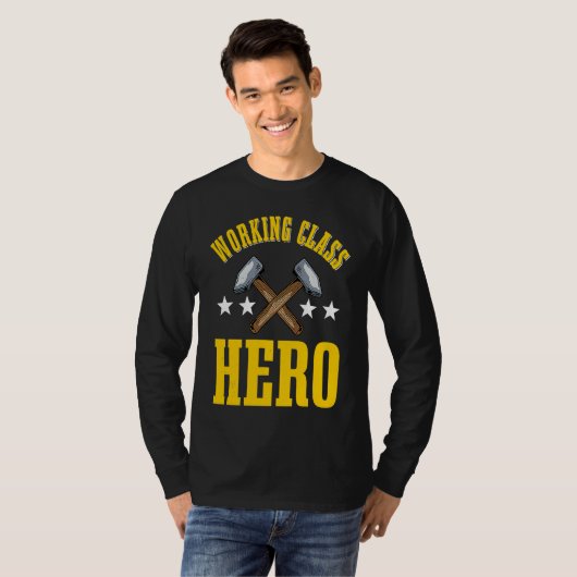 Hero of Work Work Class T-Shirt (Vorne ganz)