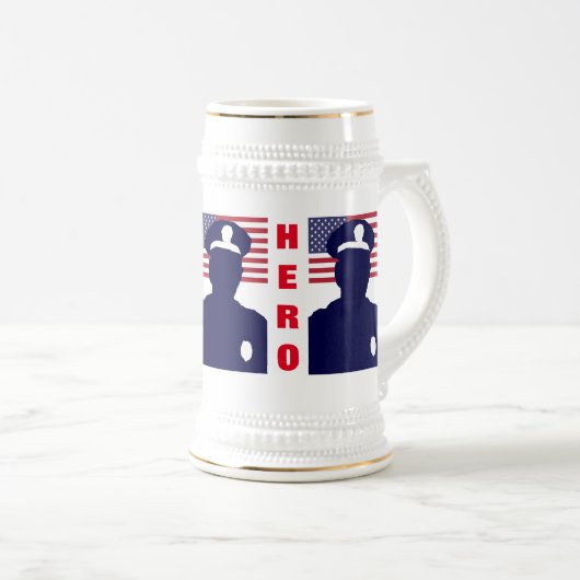 HERO POLIZIST BIERGLAS (VorderseiteRechts)