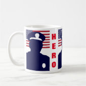 HERO POLIZIST KAFFEETASSE (Links)