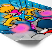 Hero Pose Poster (Ecke)