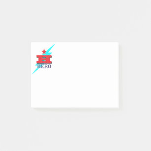 Hero Post-it Klebezettel