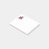 Hero Post-it Klebezettel (angewinkelt)