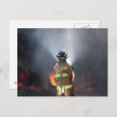 Hero Postcard Postkarte (Vorne/Hinten)