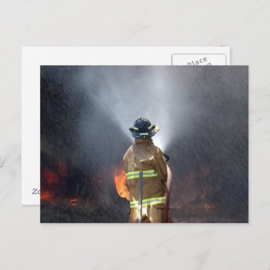 Hero Postcard Postkarte (Vorne/Hinten)