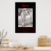 Hero Poster (Küche)