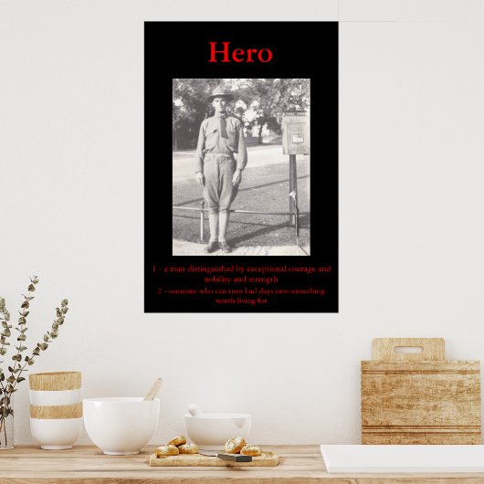 Hero Poster (Küche)
