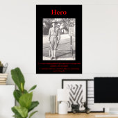Hero Poster (Heimbüro)