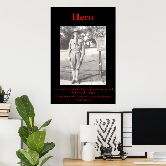 Hero Poster (Heimbüro)