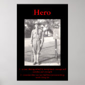 Hero Poster (Vorne)