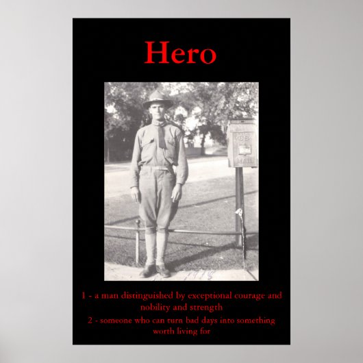 Hero Poster (Vorne)