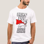 Hero Pup T-Shirt (Vorderseite)