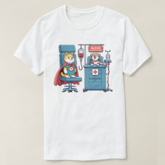 Hero Pups Blutspende - Lifesaver Canine T-Shirt