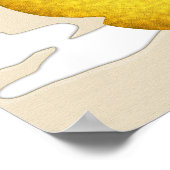 Hero, Retro Vintages japanisches Art Poster (Ecke)