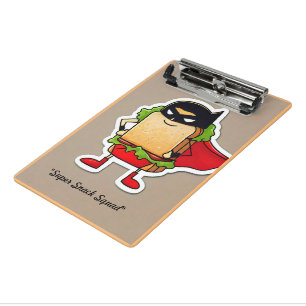 "Hero Sandwich Charm" Mini Klemmbrett