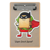"Hero Sandwich Charm" Mini Klemmbrett (Vorderseite)