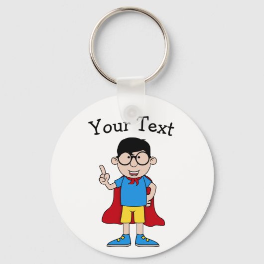 Hero Schlüsselanhänger (Vorderseite)