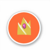 Hero Sticker (Vorderseite)