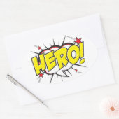 HERO STICKERS (Comic Style) (Umschlag)