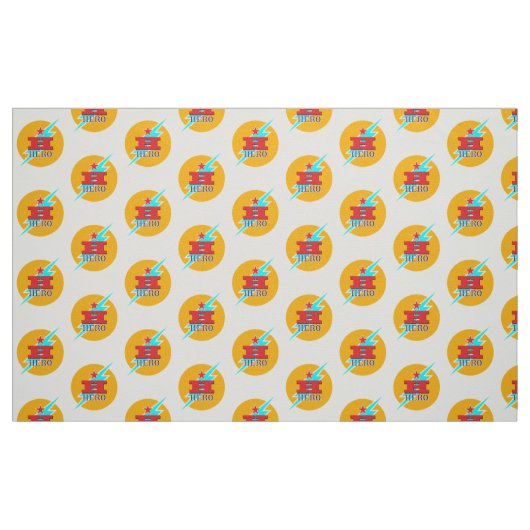 Hero Stoff (Fat Quarter (45,7 x 55,9 cm))