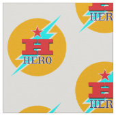 Hero Stoff (Nahaufnahme)
