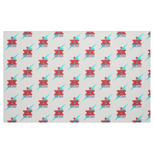 Hero Stoff (Fat Quarter (45,7 x 55,9 cm))