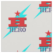 Hero Stoff (Nahaufnahme)