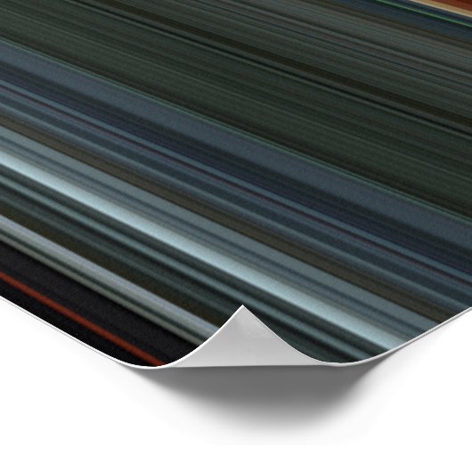 Hero-Strichcode Poster (Ecke)