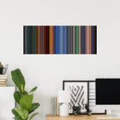 Hero-Strichcode Poster (Heimbüro)