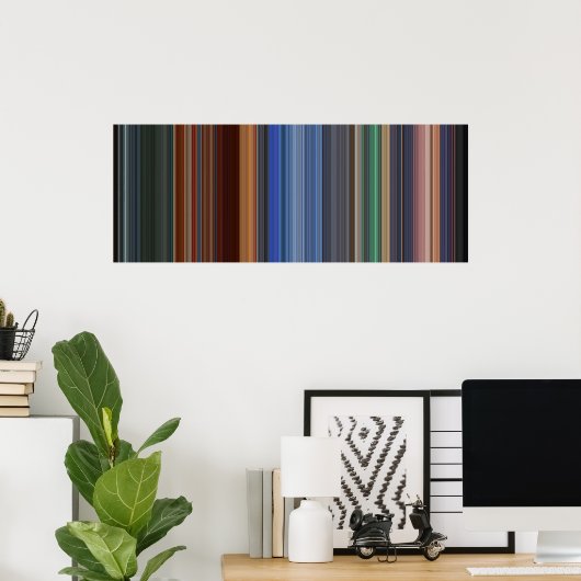 Hero-Strichcode Poster (Heimbüro)