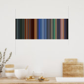 Hero-Strichcode Poster (Küche)