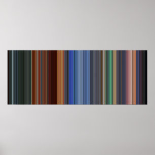 Hero-Strichcode Poster